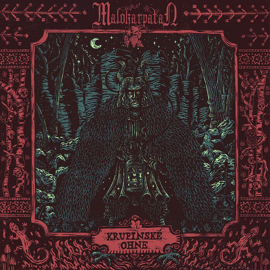 Malokarpatan – Krupinské Ohne (Orange Vinyl) LP gatefold 2nd pressing