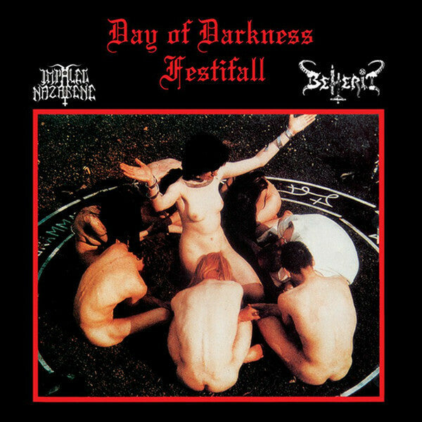 Impaled Nazarene / Beherit ‎– Day Of Darkness