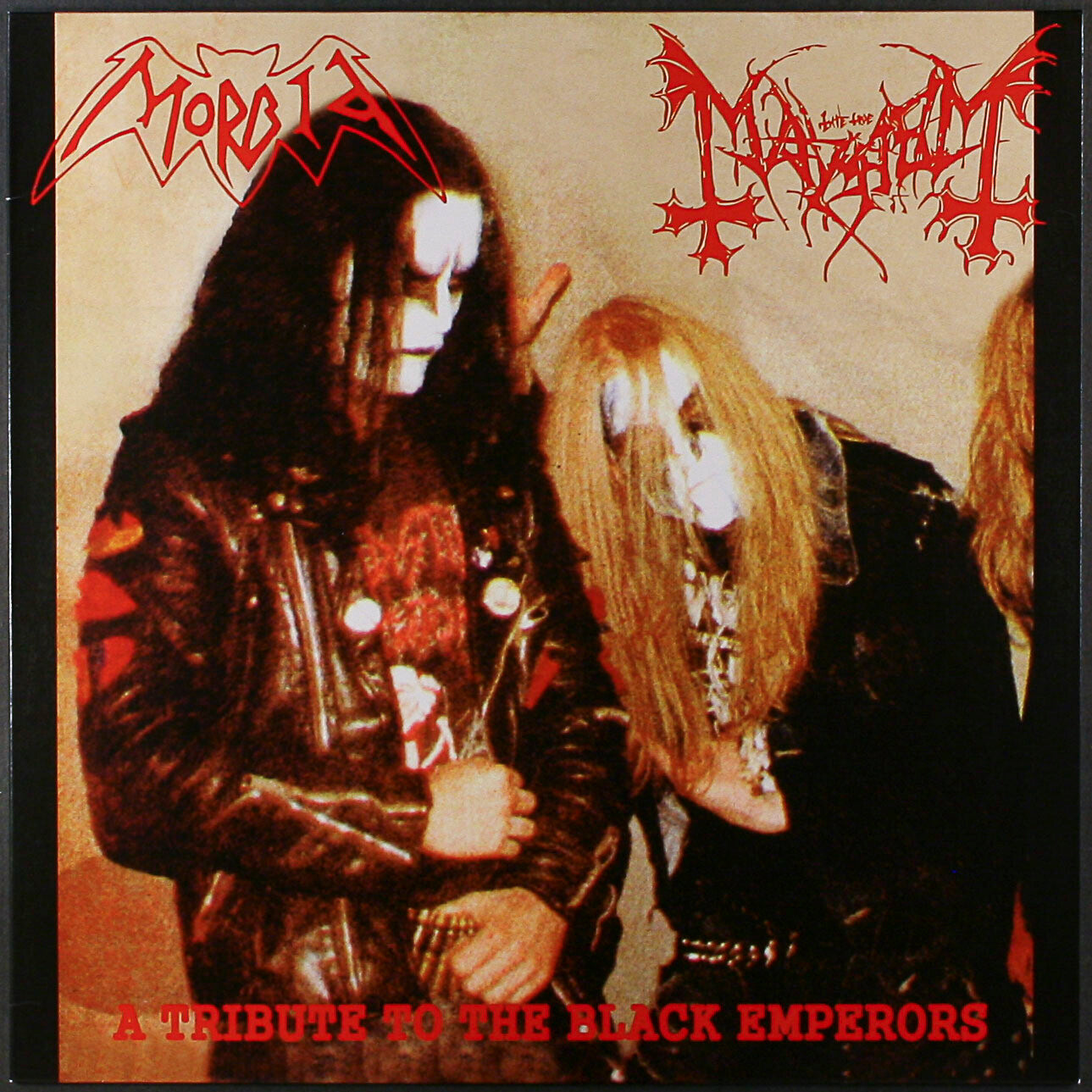 Morbid / Mayhem - A Tribute To The Black Emperors (Red Vinyl)