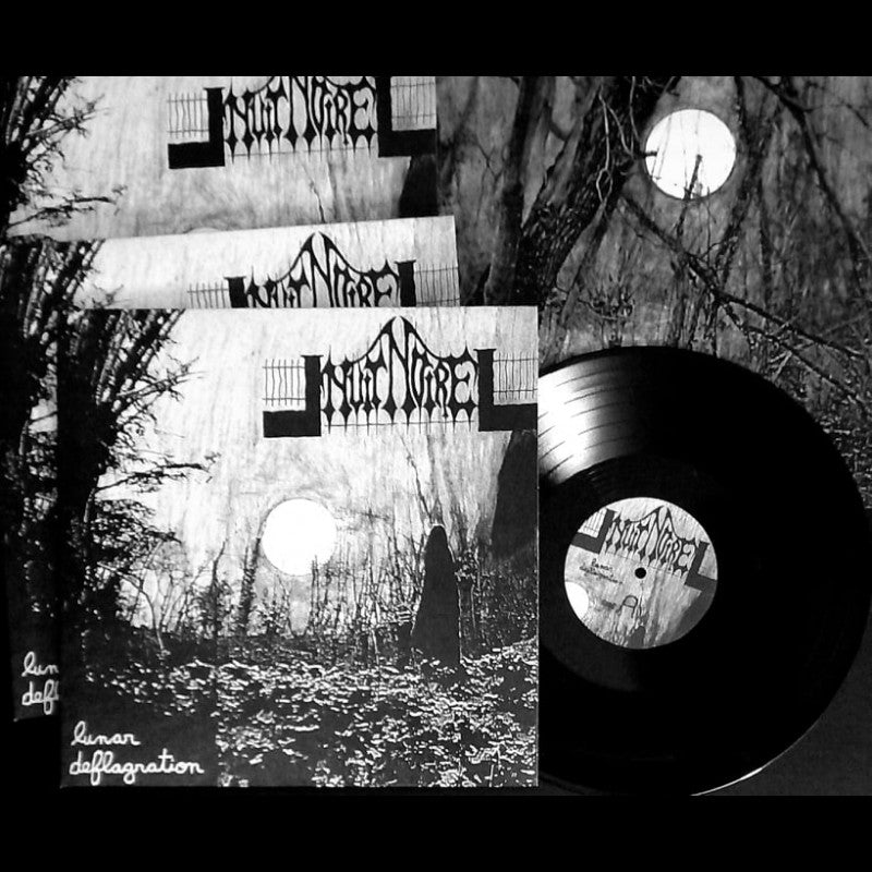 Nuit Noire (Fra) - Lunar Deflagration LP