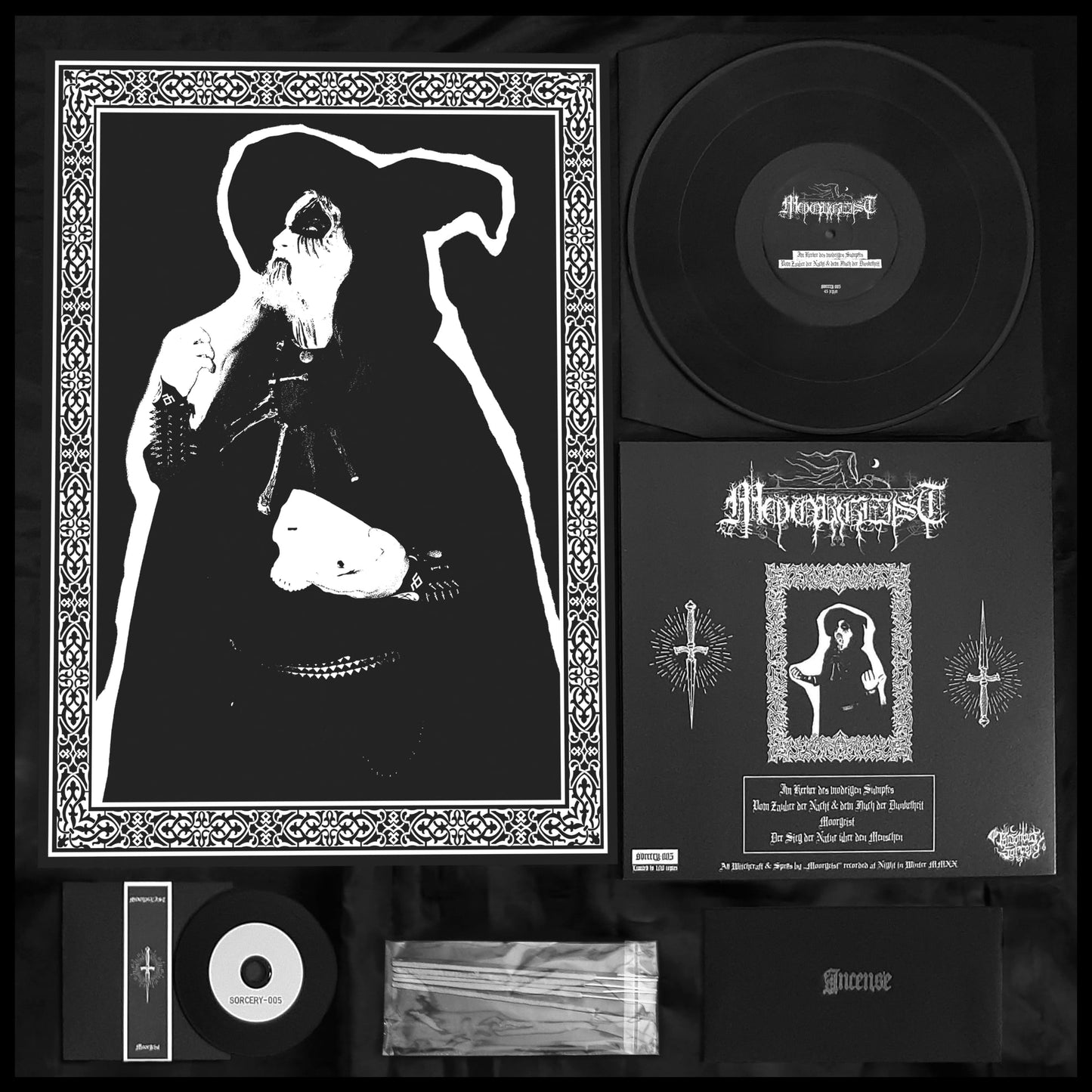 MOORGEIST - Moorgeist LP [SORCERY-005]