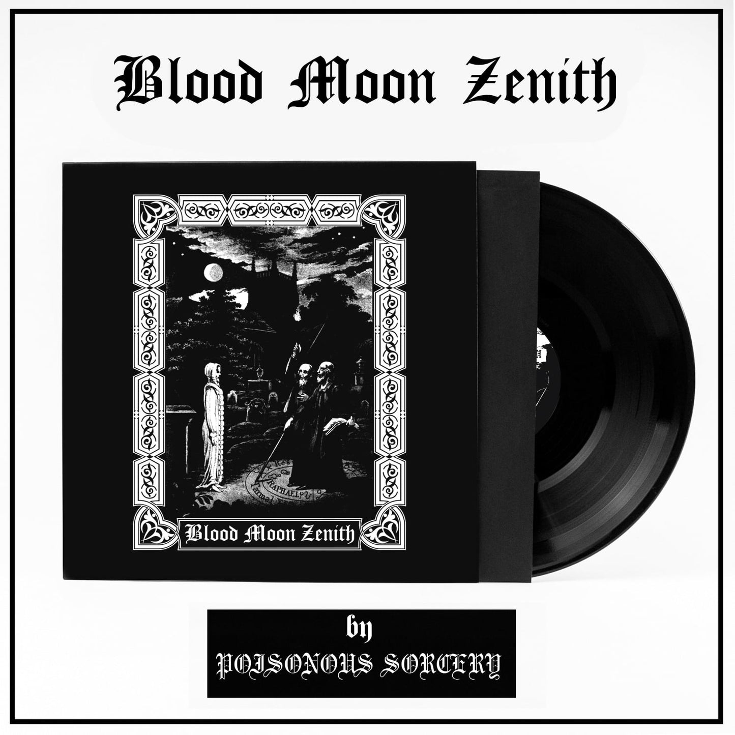 BLOOD MOON ZENITH - Demo LP [SORCERY-006]