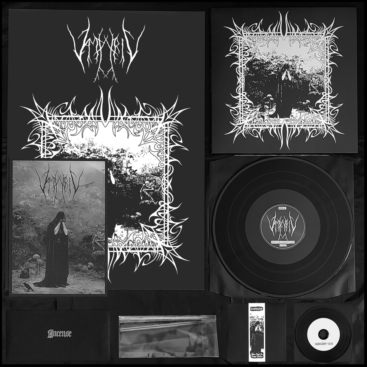 VAMPYRIC - Where Light No Longer Reaches LP [SORCERY-010]