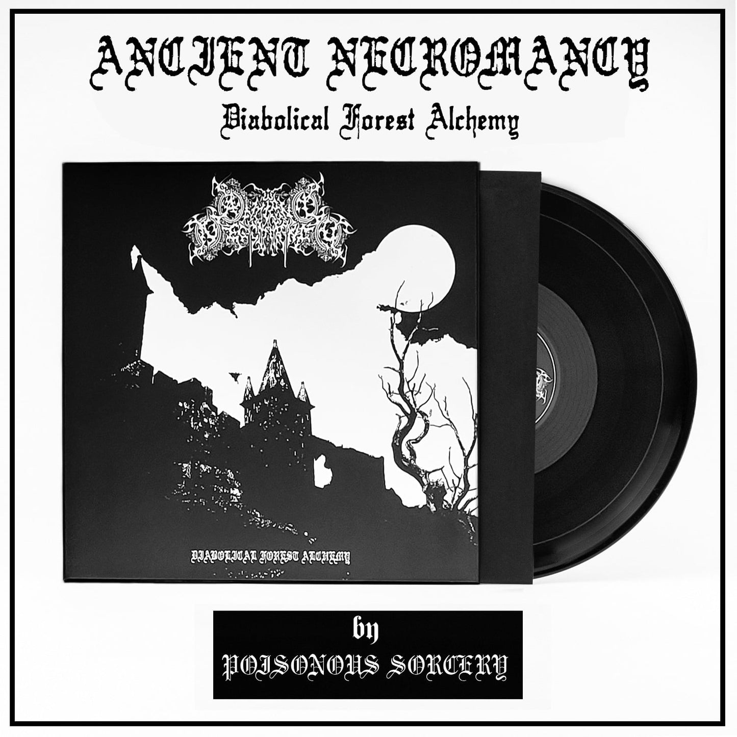 ANCIENT NECROMANCY - Diabolical Forest Alchemy LP [SORCERY-009]