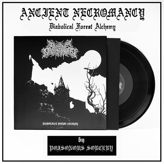 ANCIENT NECROMANCY - Diabolical Forest Alchemy LP [SORCERY-009]