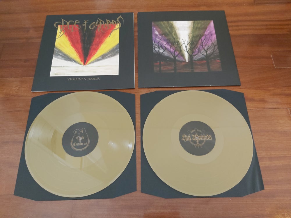 Circle of Ouroborus - Viimeinen Juoksu (Gold vinyl)