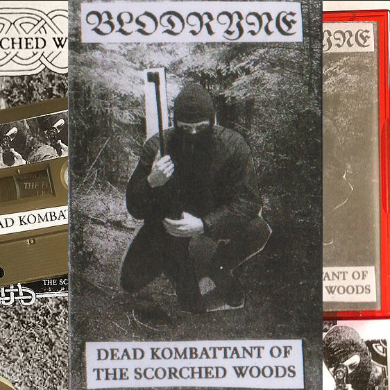 Blodryne - Dead Kombattant Of The Scorched Woods