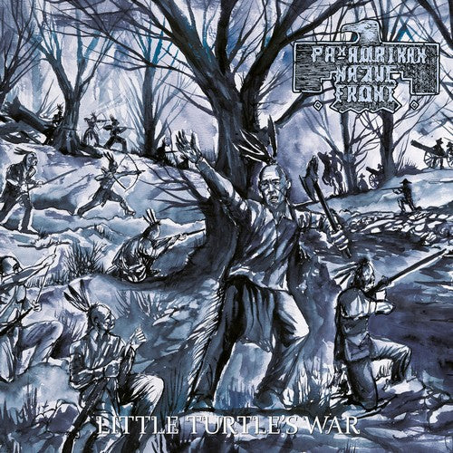 Pan-Amerikan Native Front "Little Turtle's War" LP (Blue Vinyl)