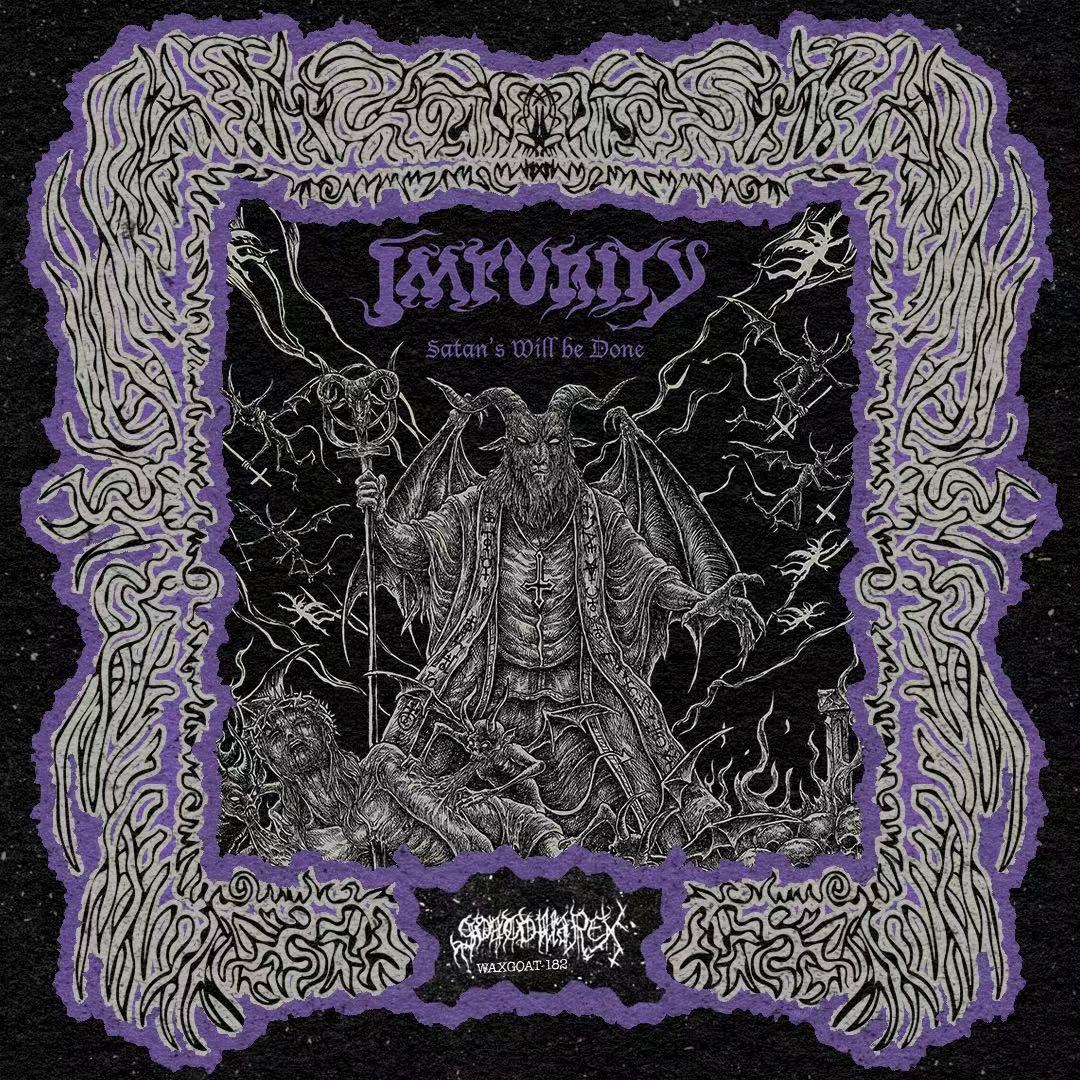 WAXGOAT182 Impurity (Bra) - Satan's Will be Done - LP