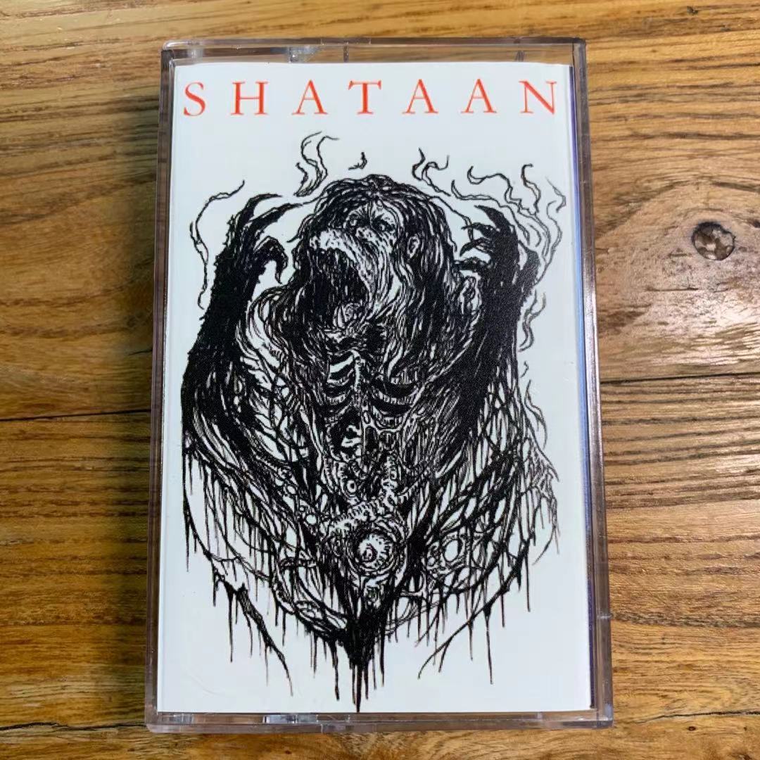 DEMOGOAT Shataan (US) - Alive within the blood of wolves . Live 2011-2017 - Cassette