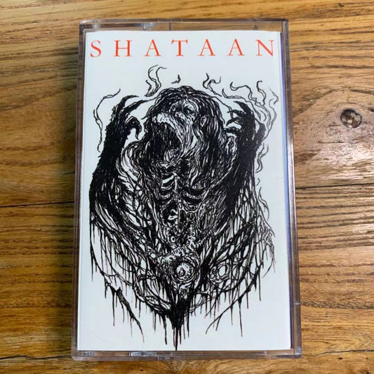 DEMOGOAT Shataan (US) - Alive within the blood of wolves . Live 2011-2017 - Cassette