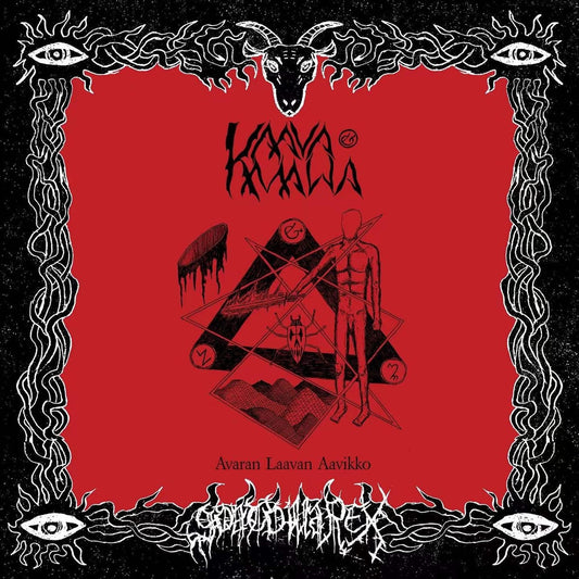 DEMOGOAT KAAVA&MALJA (FIN) - AVARAN LAAVAN AAVIKKO - CASSETTE