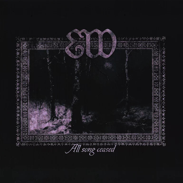 ERED WETHRIN - "All song Ceased" LP [SORCERY-017]