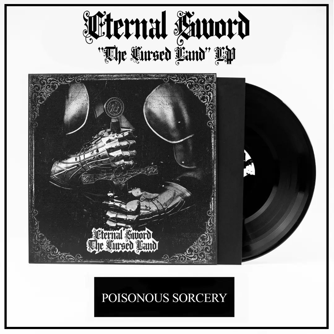 ETERNAL SWORD "The Cursed Land" LP [SORCERY-030]