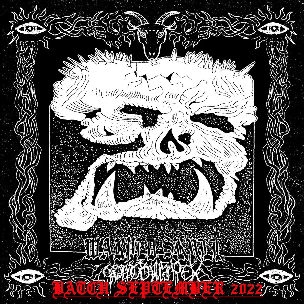 WAXGOAT317 Warped Skull (USA) - A feverish recollection of battle