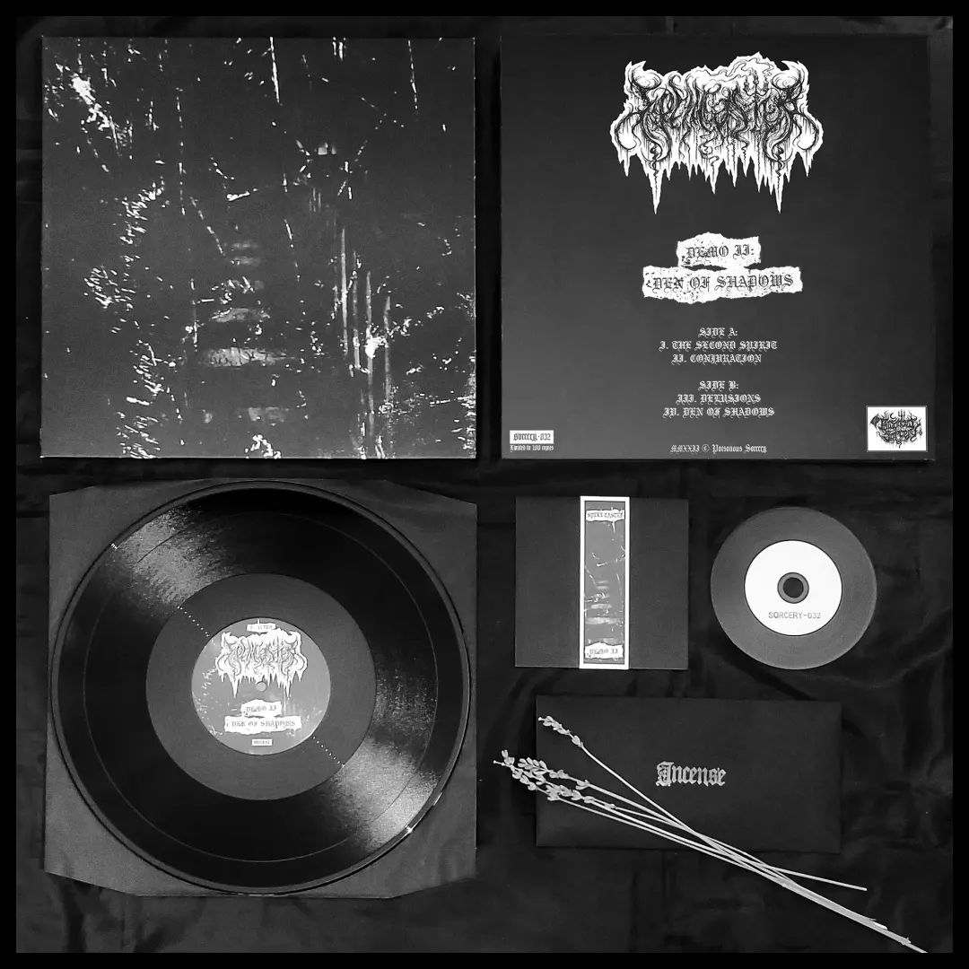 SPELL CASTER "Demo II : Den Of Shadows " [SORCERY-032]