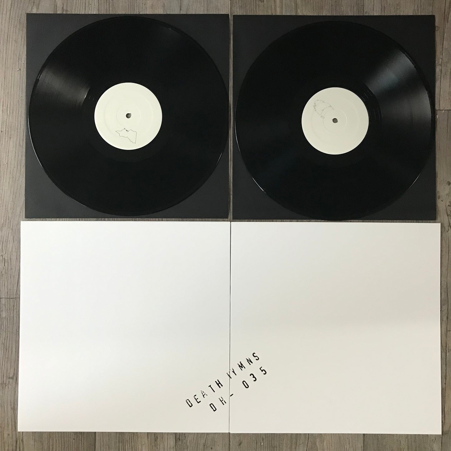 Carved Cross/Belzebuth - Split 12" LP