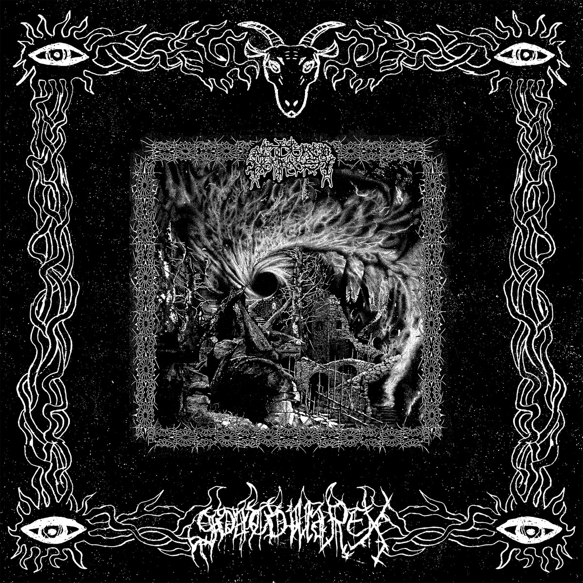 WAXGOAT019 ALTERED HERESY (BEL) - DIMENSIONS OF ETERNAL BLASPHEMY ORDAINED IN SATANIC MAJESTY - LP