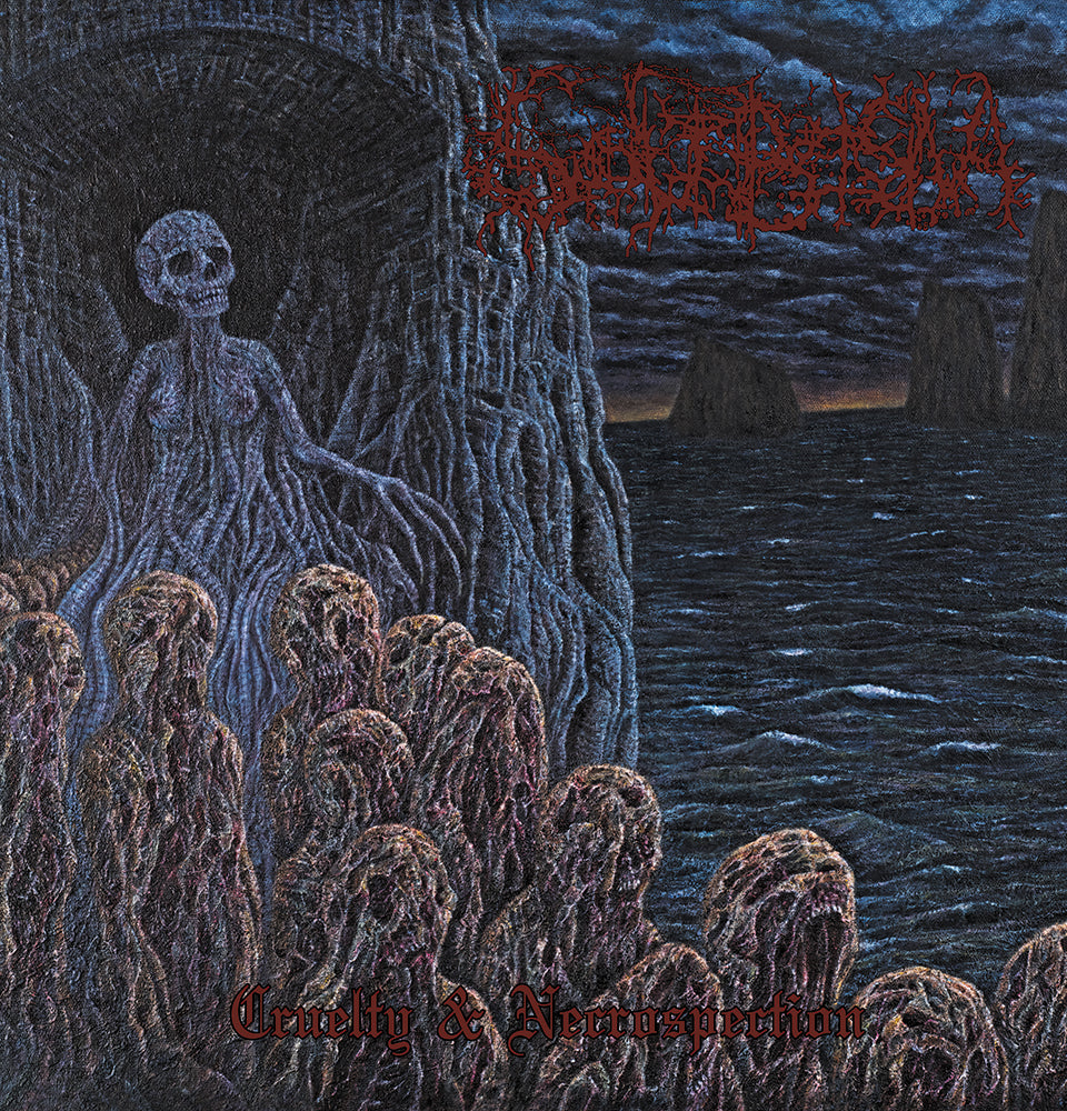 Solipsism - Cruelty & Necrospection LP (Red)