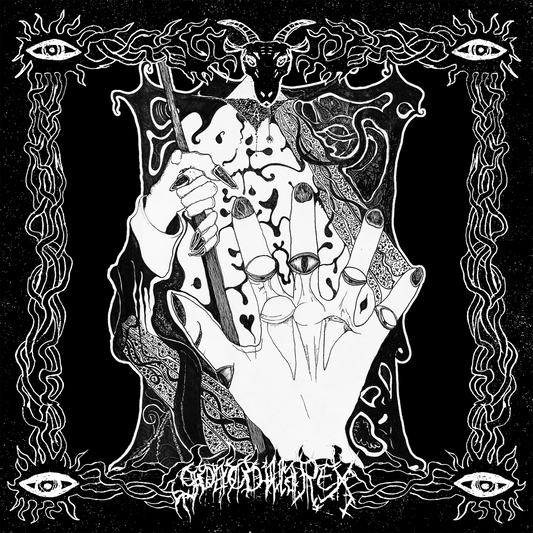 WAXGOAT264 BLACK PUTRESCENCE/DESGRANGES (AUS) - HYPNAGOGIC LACERATIONS/EPOCH OF DOOM - 7"