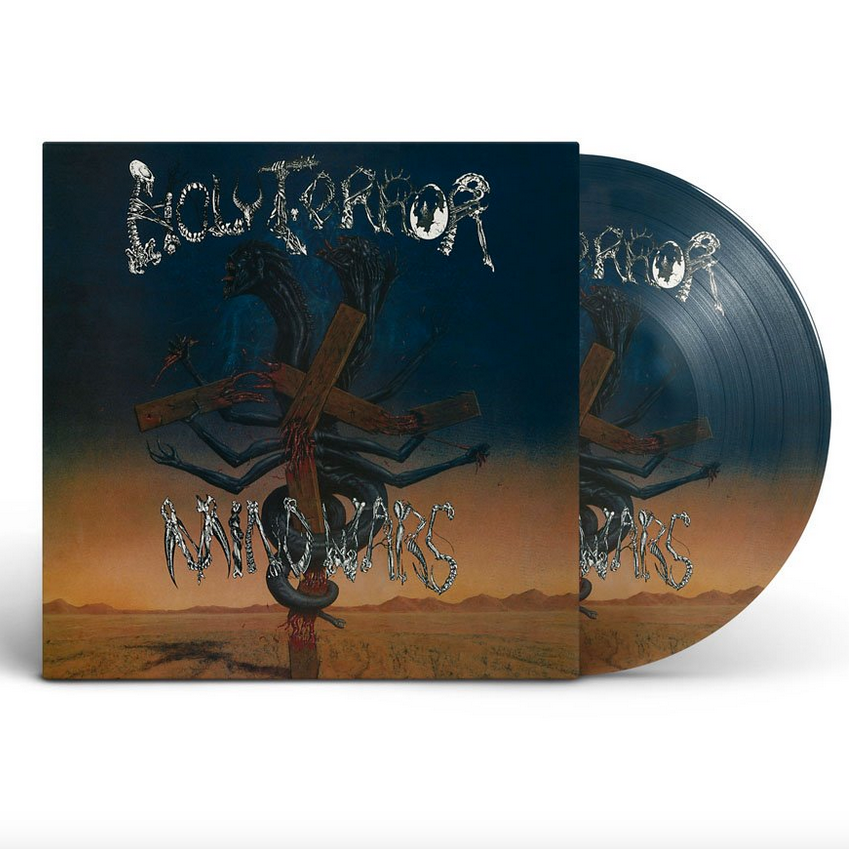Holy Terror - Mind Wars (Picture Disc)