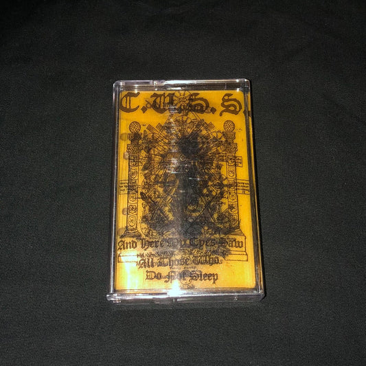 C.U.S.S. : "AND HERE MY EYES SAW ALL THOSE WHO DO NOT SLEEP" CS