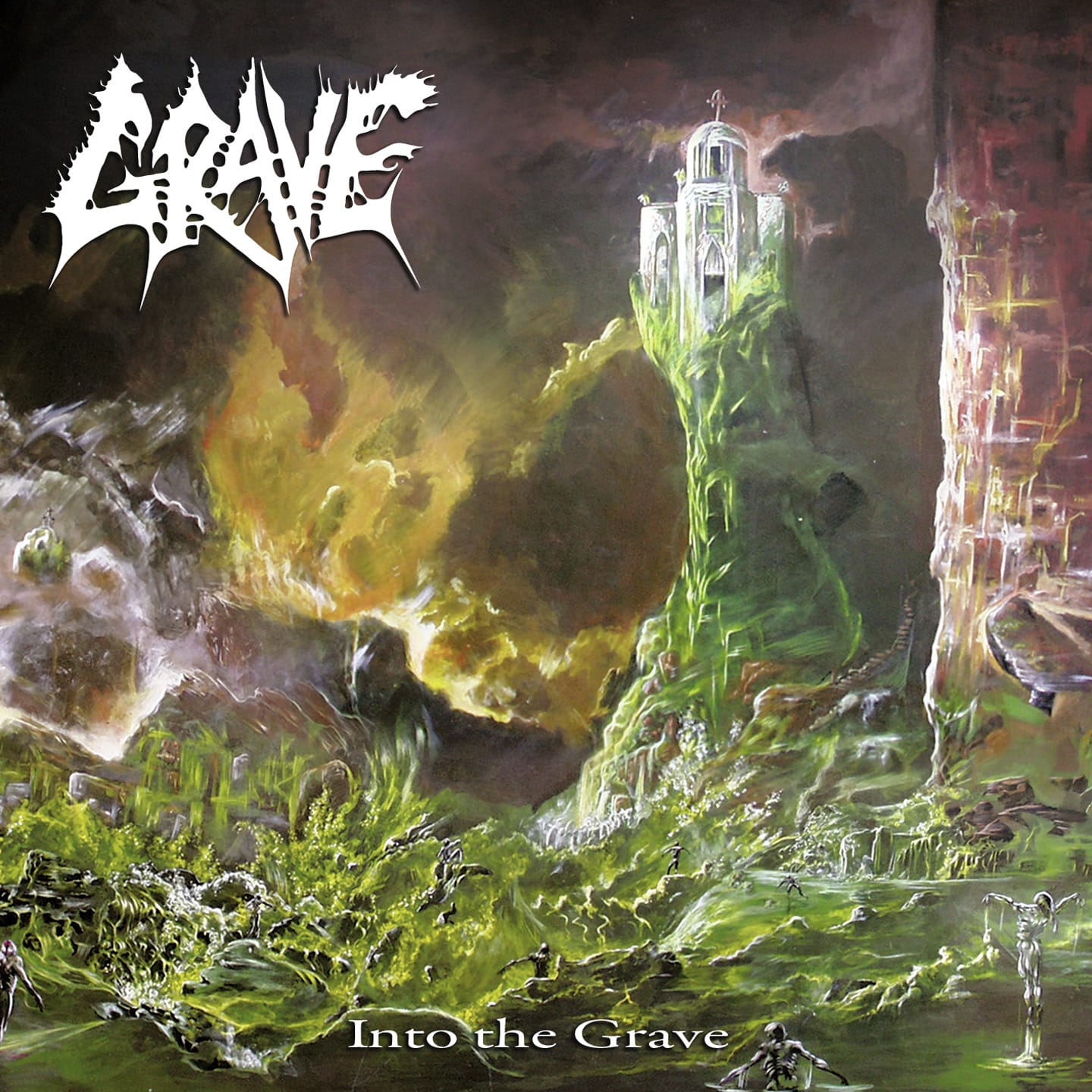 Grave - Into the Grave LP
