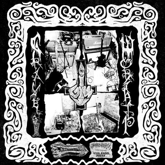 WAXGOAT254 Grave Worship (Aus) - Blazing Into the Void - 7"