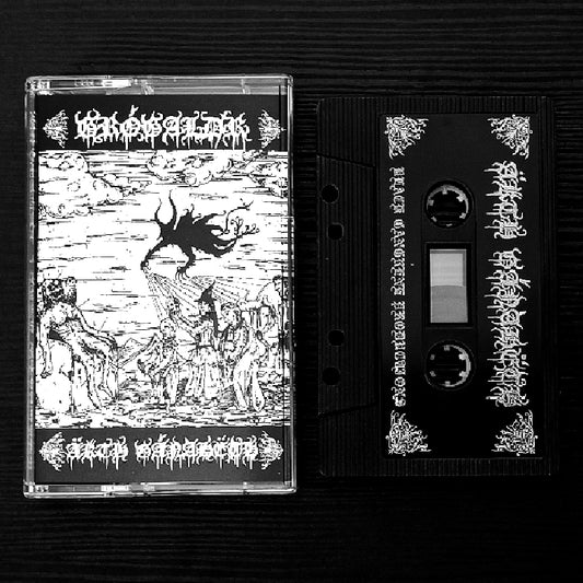 Grógaldr / Äkth Gánahëth – Split (Tape)