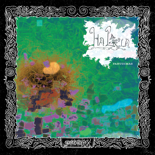 WAXGOAT103 HA LELA(LIT) - PABUDIMAS - GATEFOLD LP
