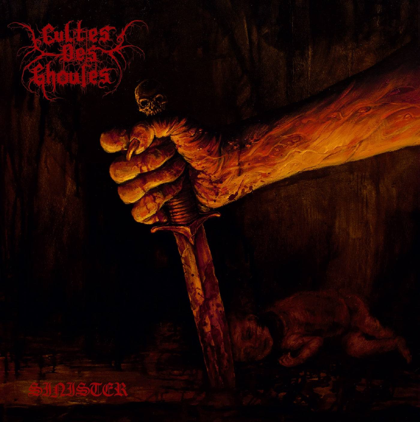Cultes Des Ghoules - Sinister, Or Treading The Darker Paths (12" Gatefold DOUBLE LP)