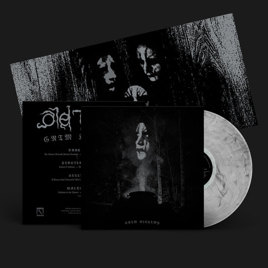 Old Tower - Grim Alchemy (Clear Black Smoke Vinyl)