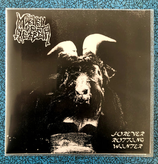 Moenen of Xezbeth - Forever Rotting Winter 7"