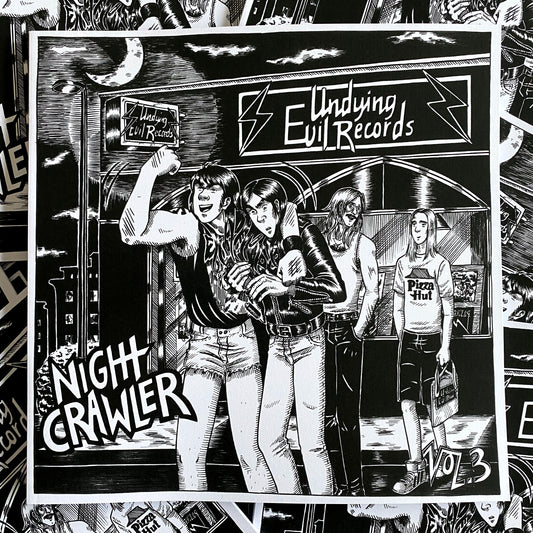 Night Crawler Vol. 3