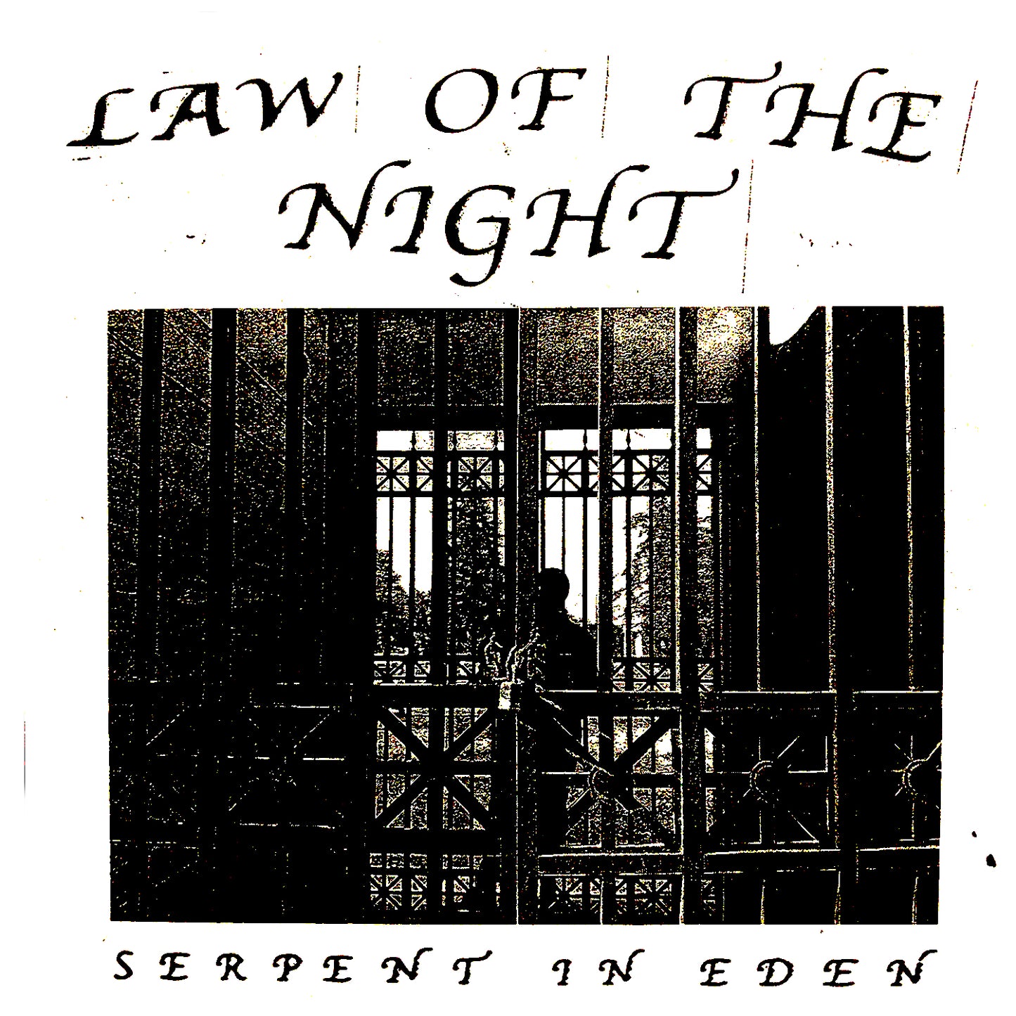 Law Of The Night - Serpent In Eden 7"