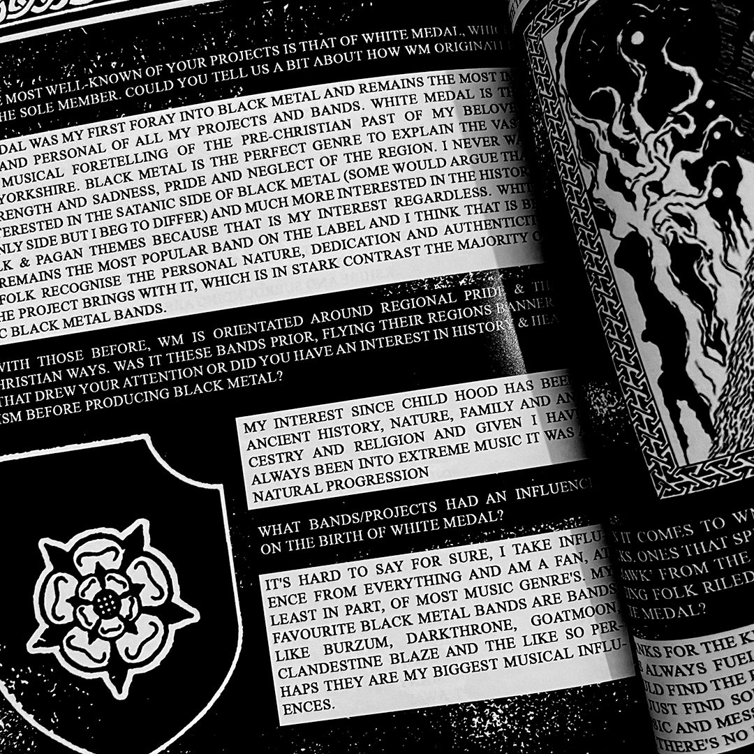 THE BLACK BOOK: ABHORRENT EXAMINATION INDEX #1 (2022 Reprint)