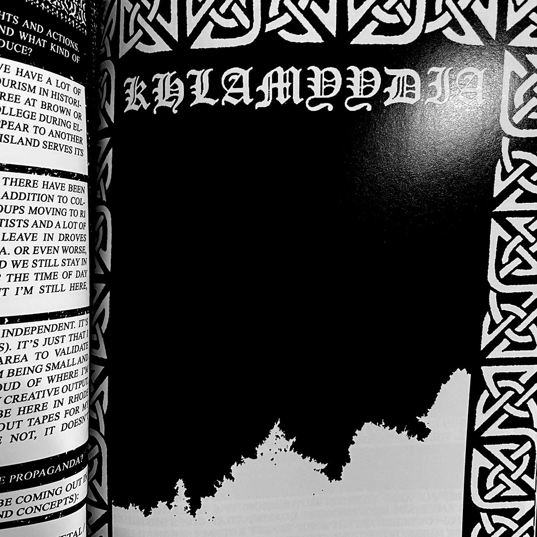 THE BLACK BOOK: ABHORRENT EXAMINATION INDEX #1 (2022 Reprint)