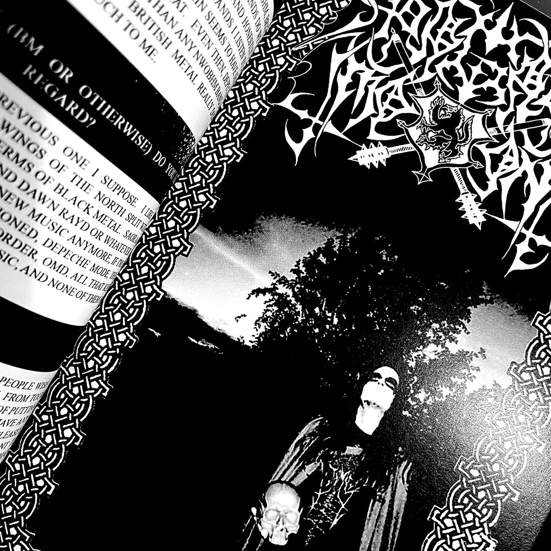 THE BLACK BOOK: ABHORRENT EXAMINATION INDEX #1 (2022 Reprint)