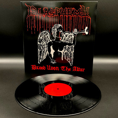 Blasphemy - Blood Upon the Altar LP (Black Vinyl)