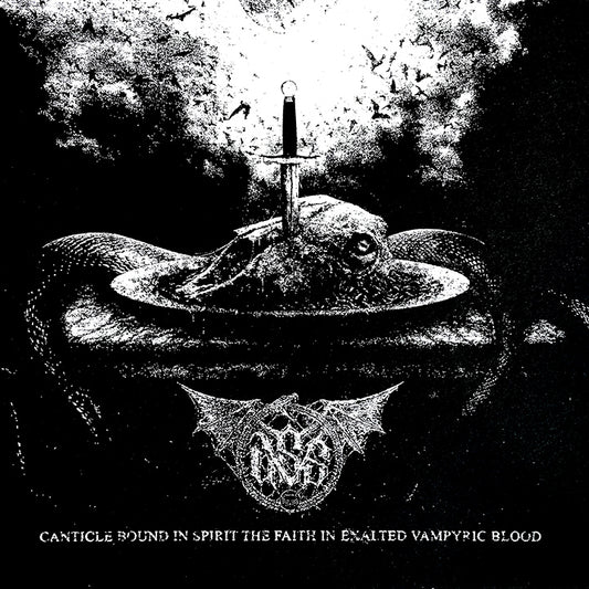 Unholy Vampyric Slaughter Sect - Canticle Bound In Spirit – The Faith In Vampyric Blood