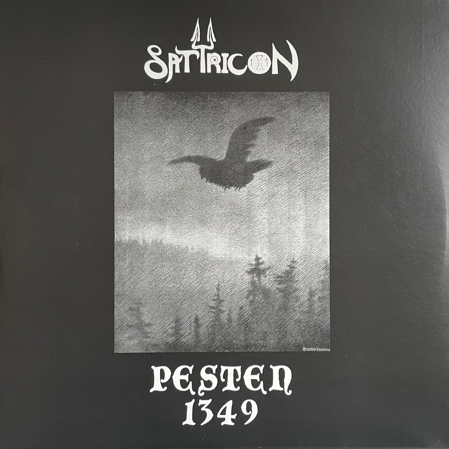 Satyricon – Dark Medieval Times (black)