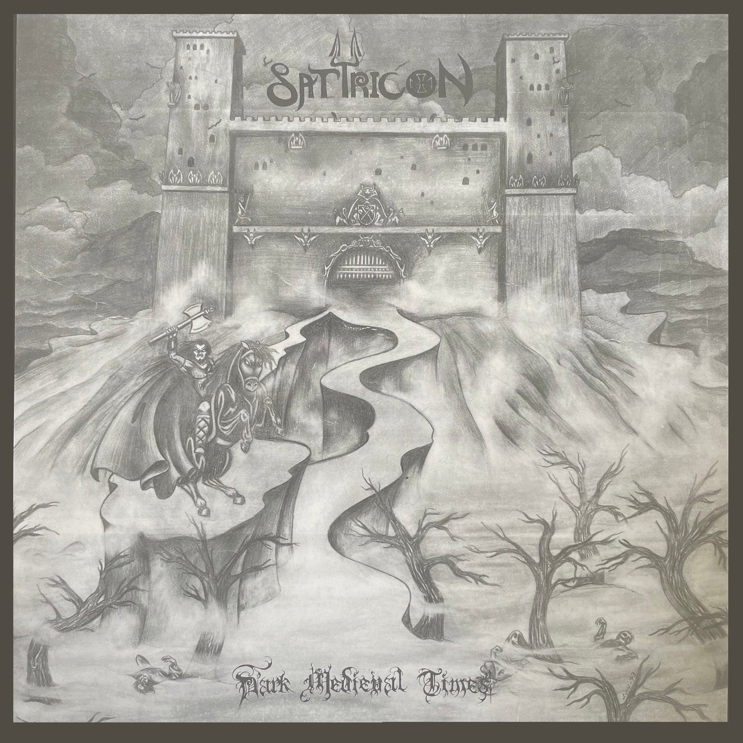 Satyricon – Dark Medieval Times (black)