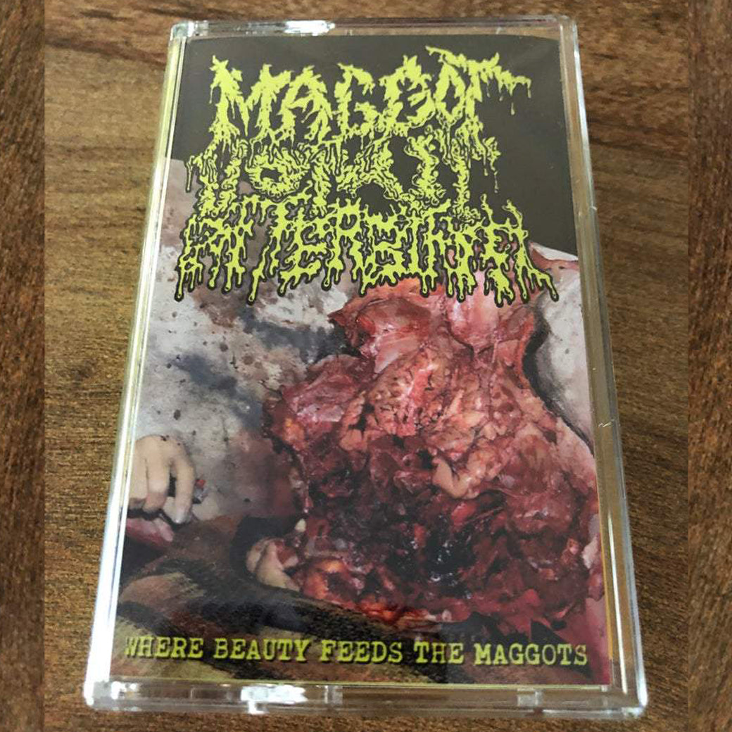 Maggot Vomit Afterbirth - Where Beauty Feeds the Maggots