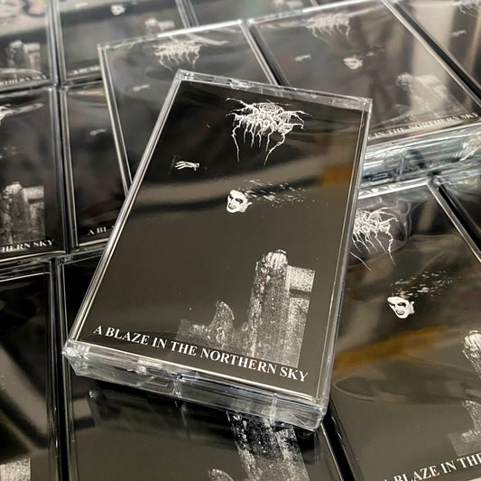 Darkthrone - A Blaze In The Northern Sky (MC)