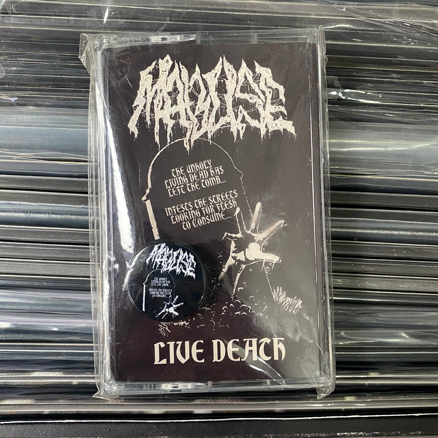 Mabuse - Live Death