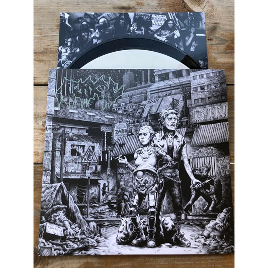 Apraxic - Edge of Human LP