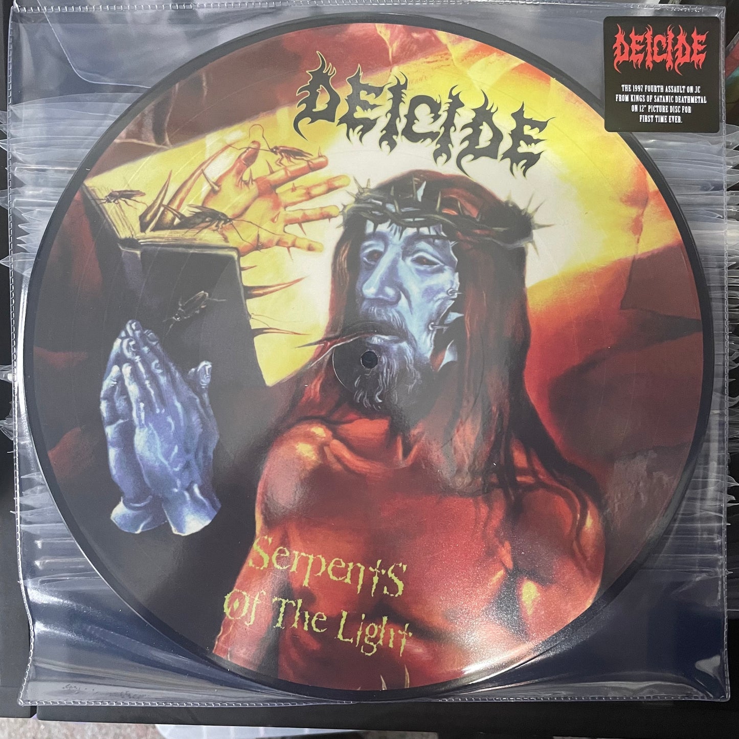 Deicide - Serpents of the Light (Picture Disc)