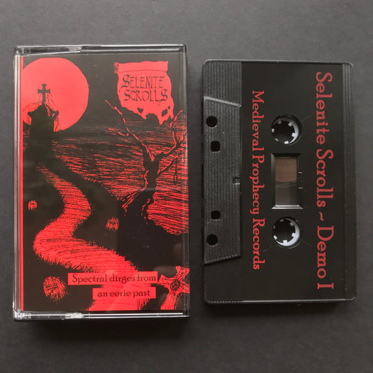 Selenite Scrolls - Spectral Dirges from an Eerie Past (Demo 2020)