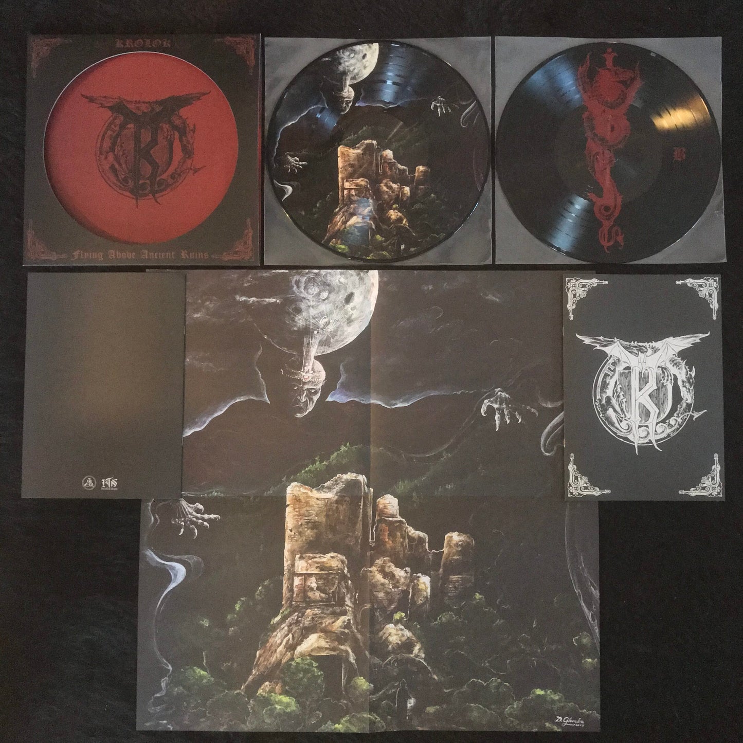 Krolok - Flying Above Ancient Ruins (Pic Disc)