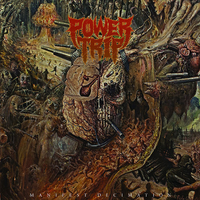 Power Trip - Manifest Decimation 'Riley Gale Foundation Edition' (Mint green vinyl)